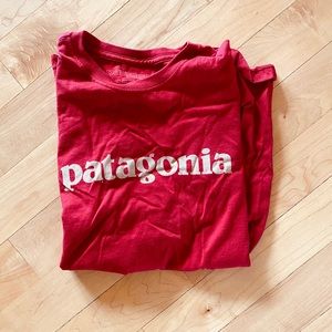 Patagonia Red Organic Cotton t-shirt (M)